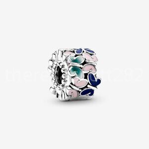 Pandora Butterflies Clip Charm